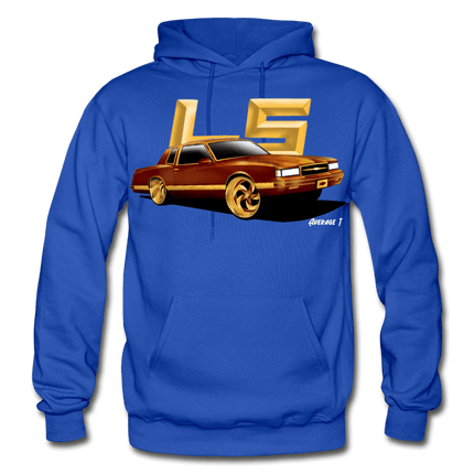 Monte Carlo LS Hoodie - AverageTApparel-