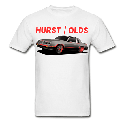 HURST / OLDS T-Shirt Oldsmobile 442 tshirt, t shirt - AverageTApparel-