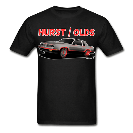 HURST / OLDS T-Shirt Oldsmobile 442 tshirt, t shirt - AverageTApparel-