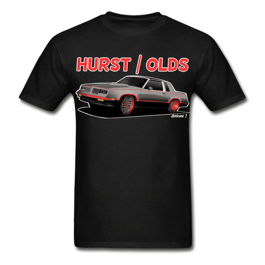 HURST / OLDS T-Shirt Oldsmobile 442 tshirt, t shirt - AverageTApparel-
