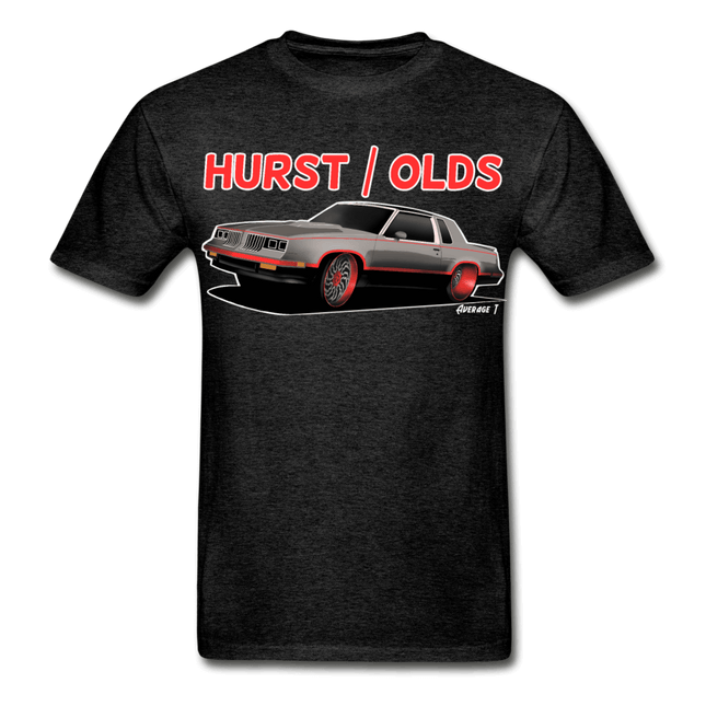 HURST / OLDS T-Shirt Oldsmobile 442 tshirt, t shirt - AverageTApparel-