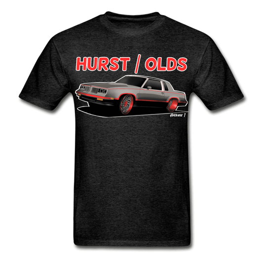 HURST / OLDS T-Shirt Oldsmobile 442 tshirt, t shirt - AverageTApparel-