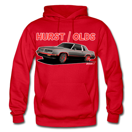 Hurst / Olds Cutlass Hoodie - AverageTApparel-