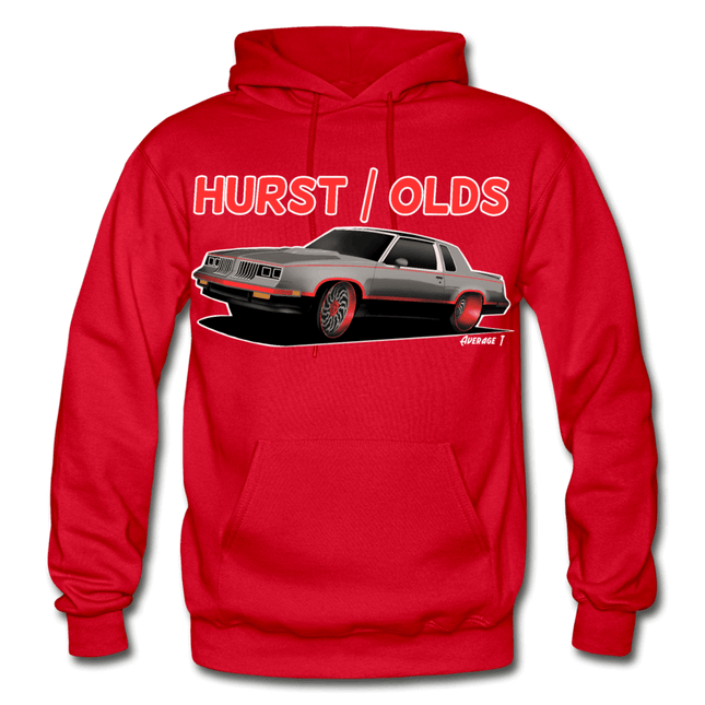 Hurst / Olds Cutlass Hoodie - AverageTApparel-