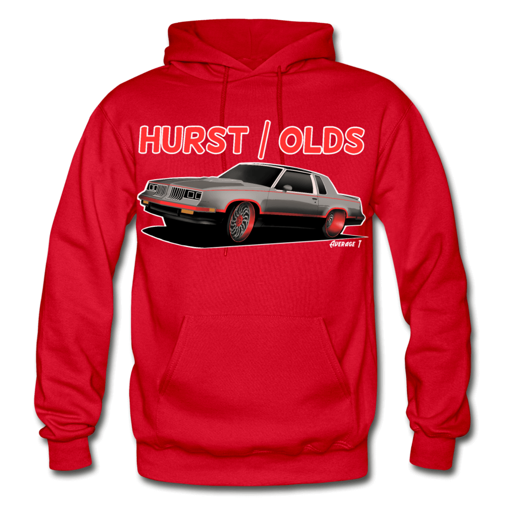 Hurst / Olds Cutlass Hoodie - AverageTApparel-