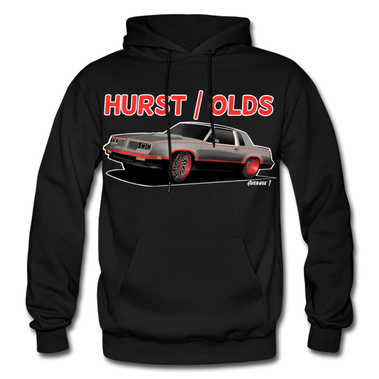 Hurst / Olds Cutlass Hoodie - AverageTApparel-