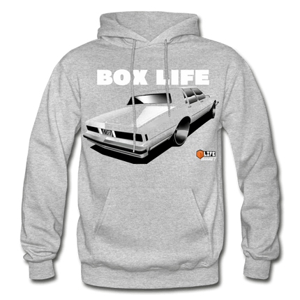 Box Chevy Life LS Brougham caprice Hoodie - AverageTApparel-
