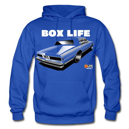 Box Chevy Life LS Brougham caprice Hoodie - AverageTApparel-
