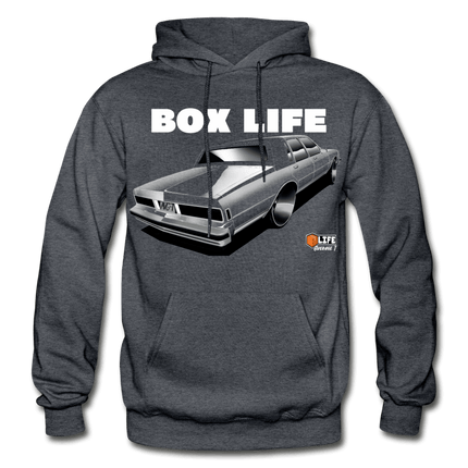 Box Chevy Life LS Brougham caprice Hoodie - AverageTApparel-