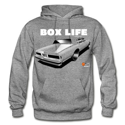 Box Chevy Life LS Brougham caprice Hoodie - AverageTApparel-