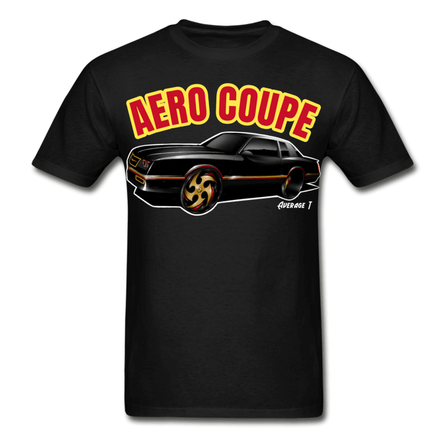 Monte Carlo Aero Coupe T-Shirt - AverageTApparel-