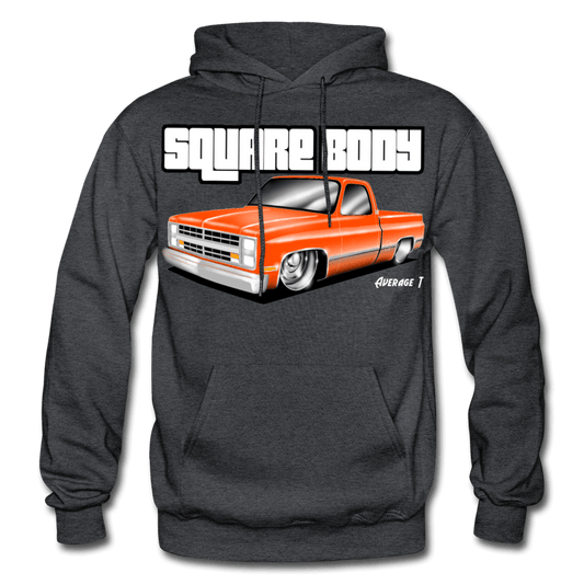 Orange C10 Hoodie - AverageTApparel-