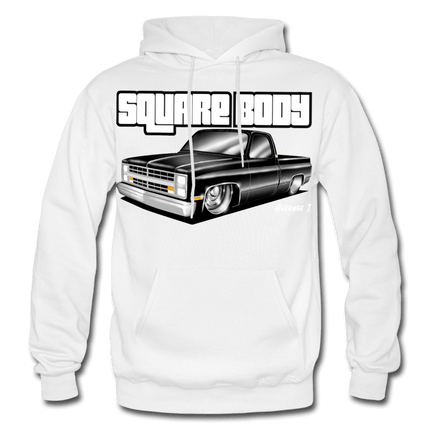 Black C10 Hoodie - AverageTApparel-