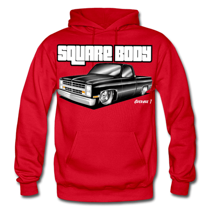 Black C10 Hoodie - AverageTApparel-