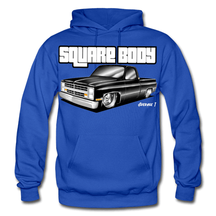 Black C10 Hoodie - AverageTApparel-