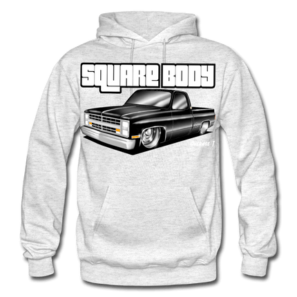 Black C10 Hoodie - AverageTApparel-