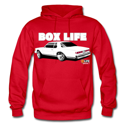 Box chevy Life 79 Landau White caprice Hoodie - AverageTApparel-