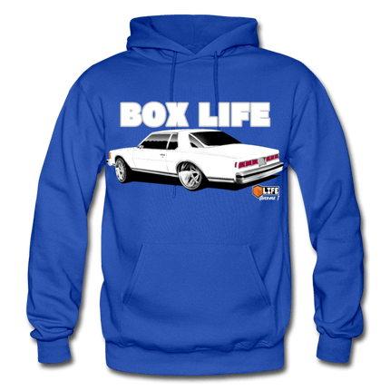 Box chevy Life 79 Landau White caprice Hoodie - AverageTApparel-