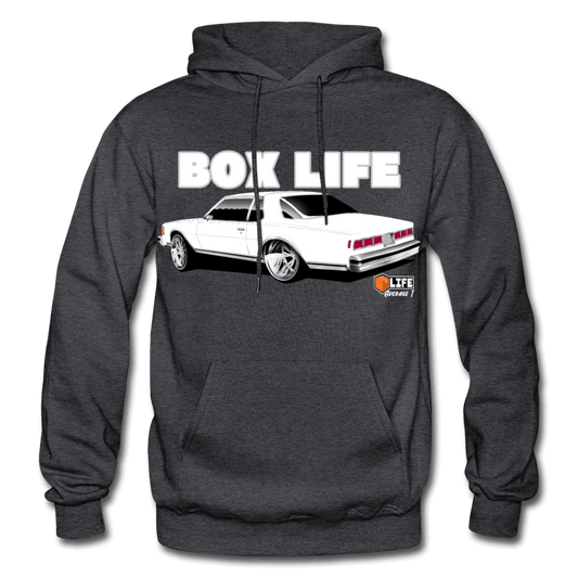Box chevy Life 79 Landau White caprice Hoodie - AverageTApparel-