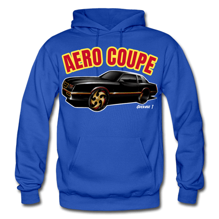Monte Carlo Aero Coupe Hoodie - AverageTApparel-
