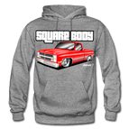 graphite heather / S