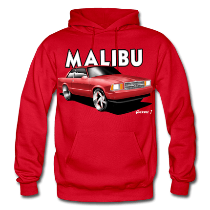 Chevy Malibu Hoodie - AverageTApparel-