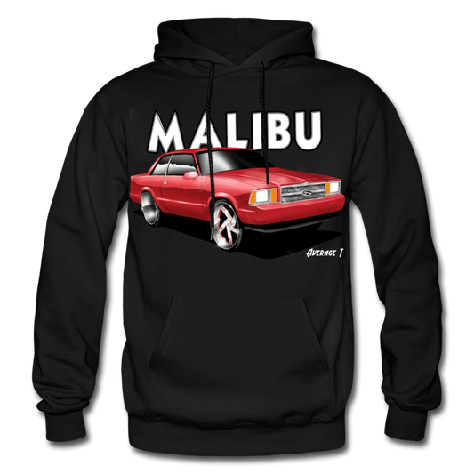 Chevy Malibu Hoodie - AverageTApparel-