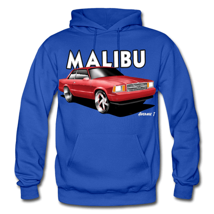 Chevy Malibu Hoodie - AverageTApparel-
