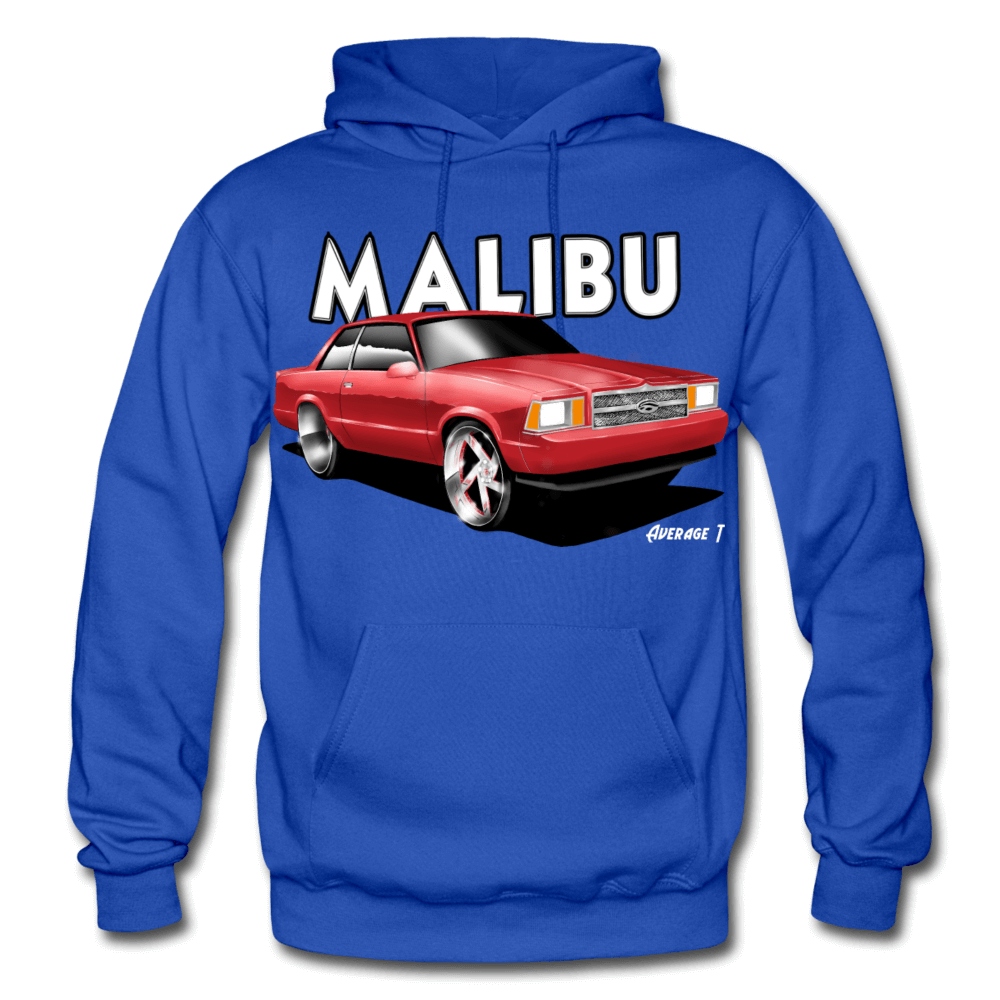 Chevy Malibu Hoodie - AverageTApparel-