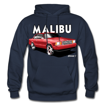 Chevy Malibu Hoodie - AverageTApparel-