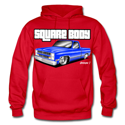 Square Body C10 Hoodie - AverageTApparel-