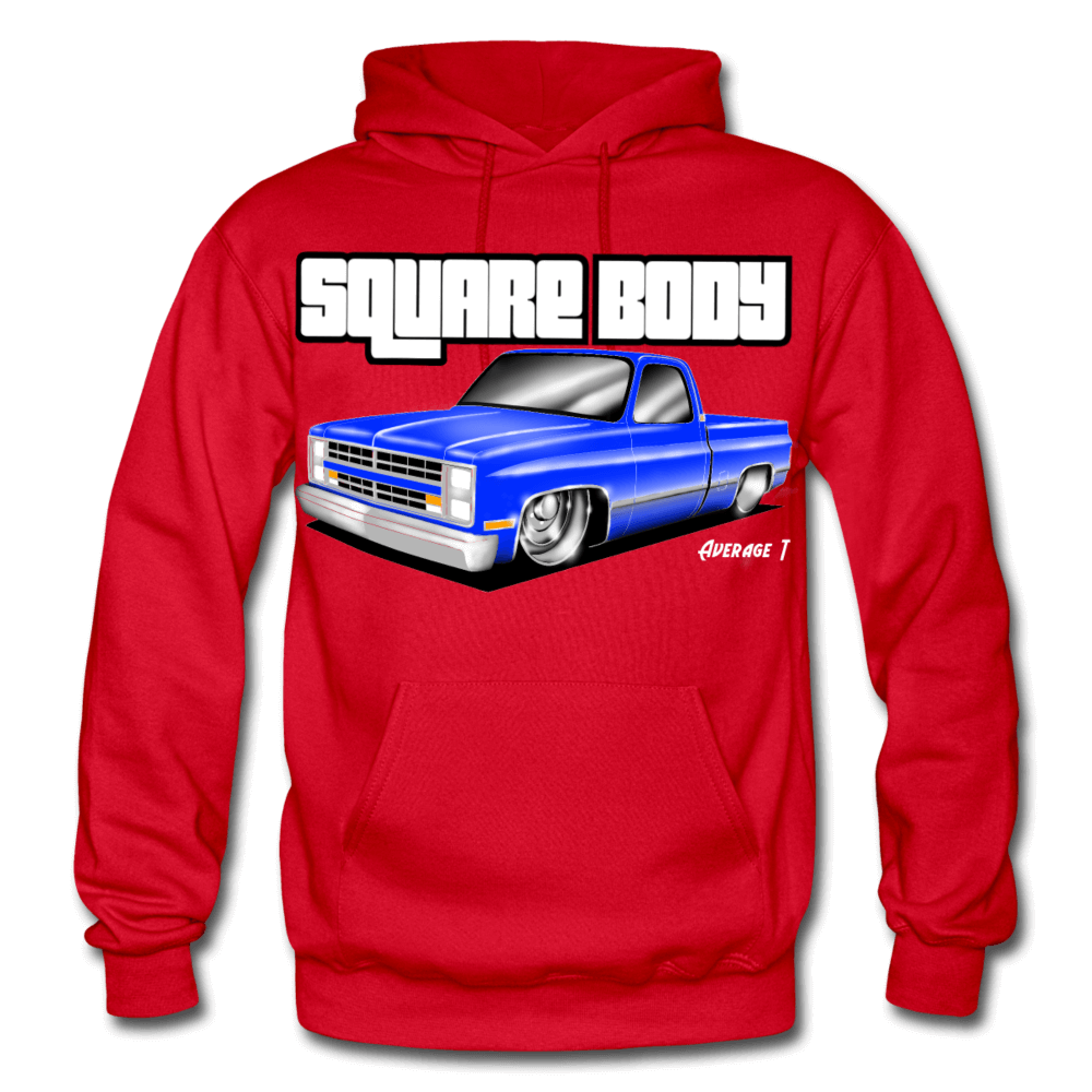 Square Body C10 Hoodie In stock Fast Shipping. Buy Now
