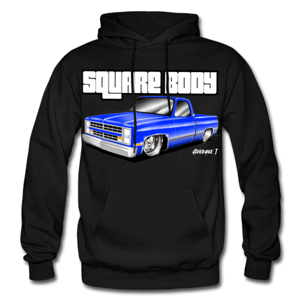 Square Body C10 Hoodie - AverageTApparel-
