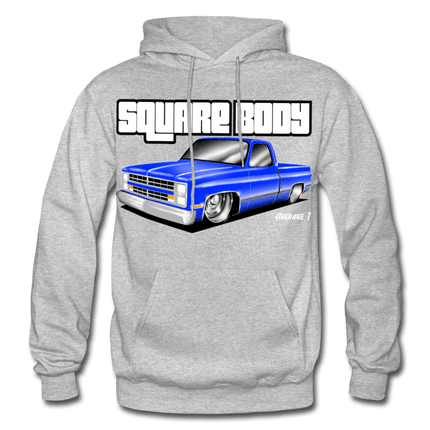 Square Body C10 Hoodie - AverageTApparel-