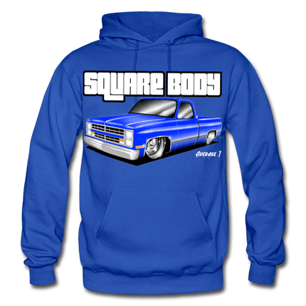 Square Body C10 Hoodie - AverageTApparel-