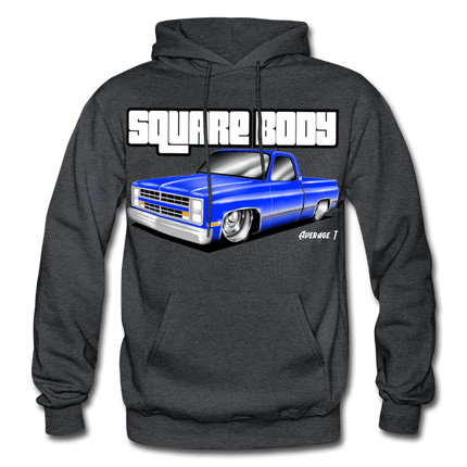 Square Body C10 Hoodie - AverageTApparel-