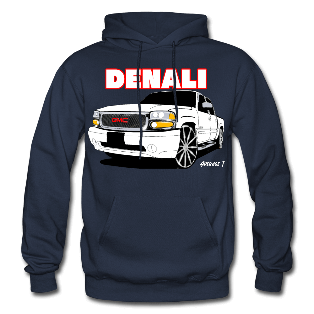 GMC Denali Truck Hoodie - AverageTApparel-