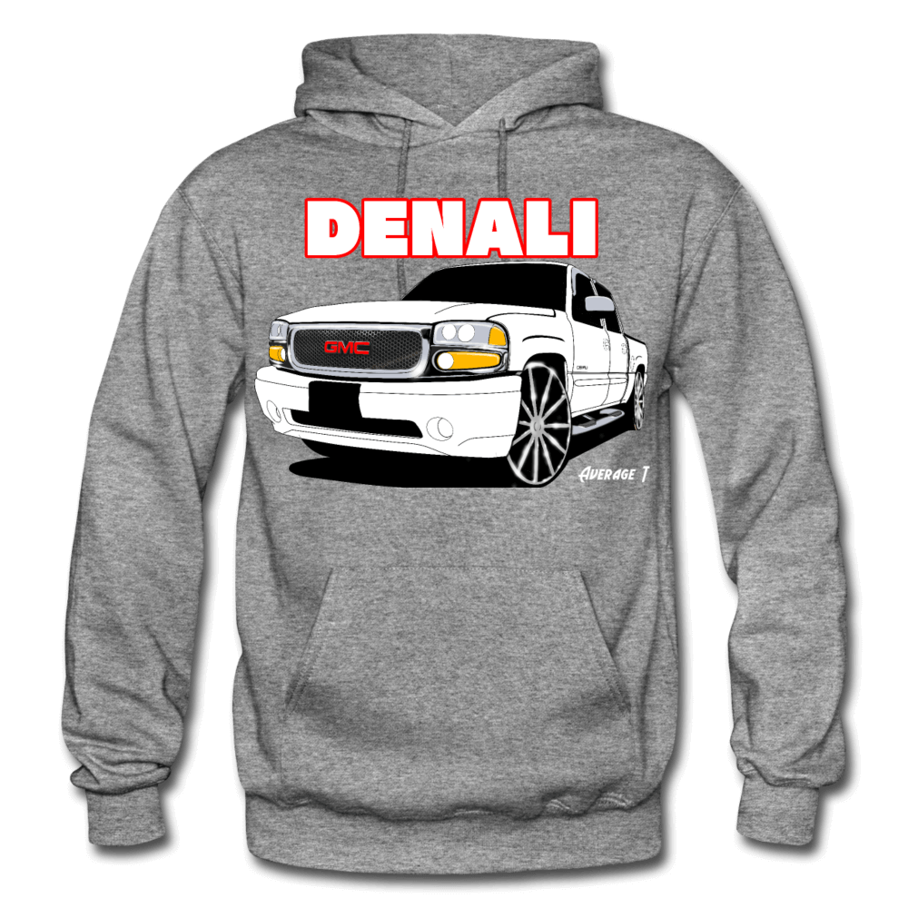 GMC Denali Truck Hoodie - AverageTApparel-