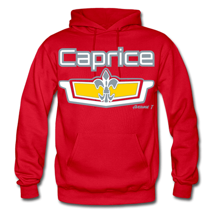Caprice Classic Chevy Emblem Adult Hoodie - AverageTApparel-