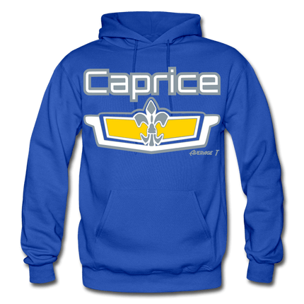 Caprice Classic Chevy Emblem Adult Hoodie - AverageTApparel-