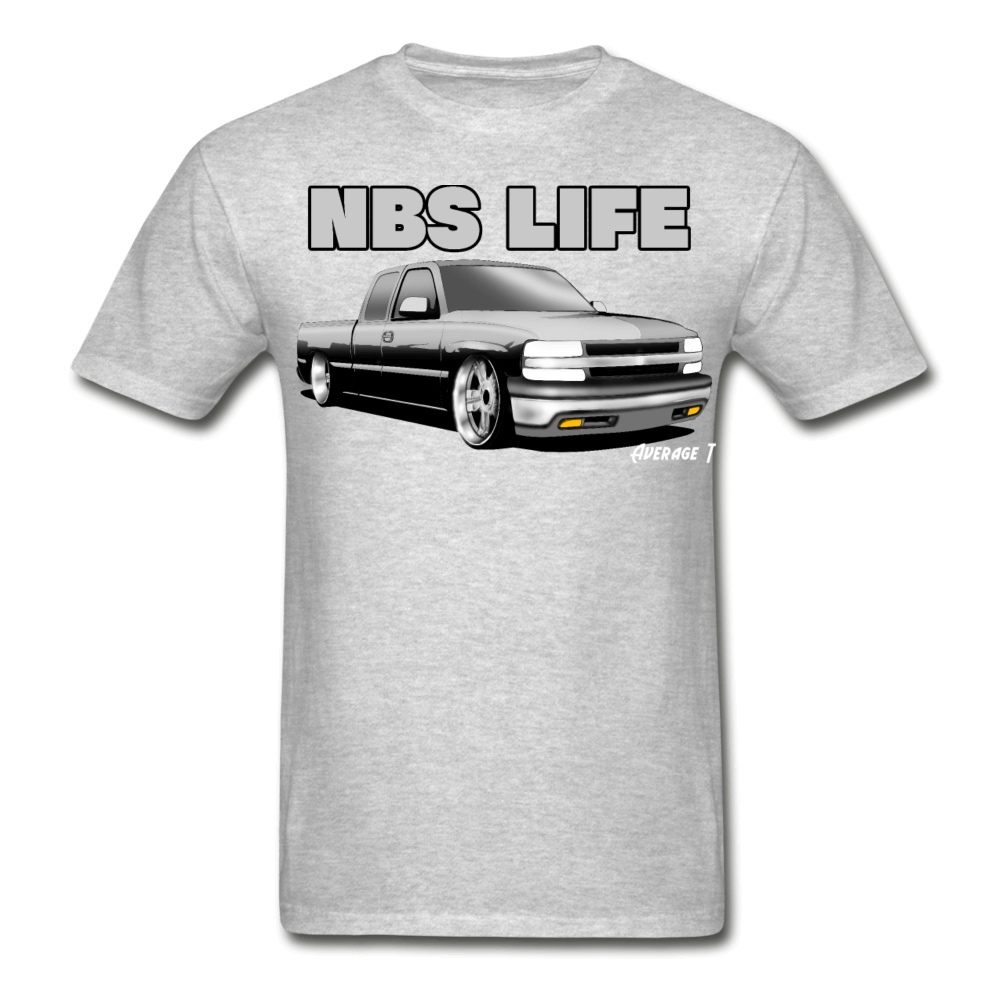 NBS LIFE T-Shirt - AverageTApparel-