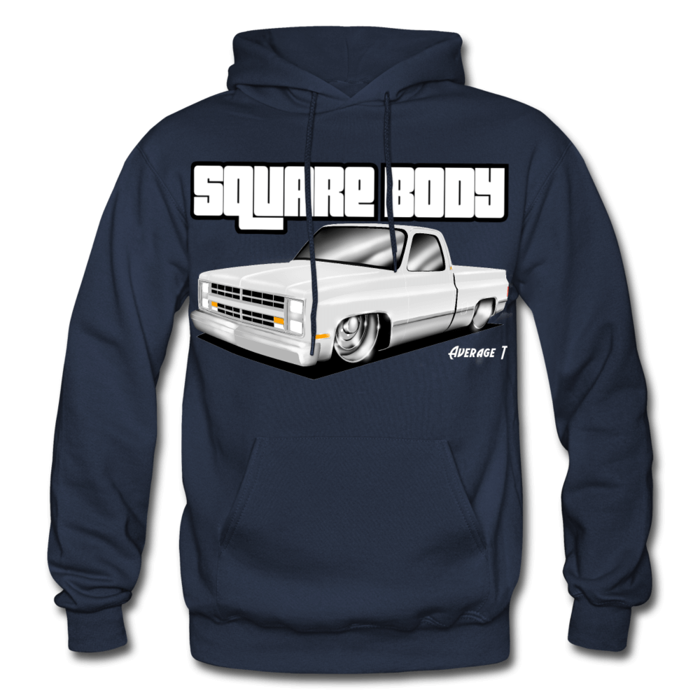 Square Body Grey C10 Hoodie In stock Fast Shipping. Buy