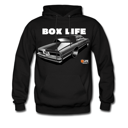 Box Chevy Life LS Brougham caprice Hoodie - AverageTApparel-