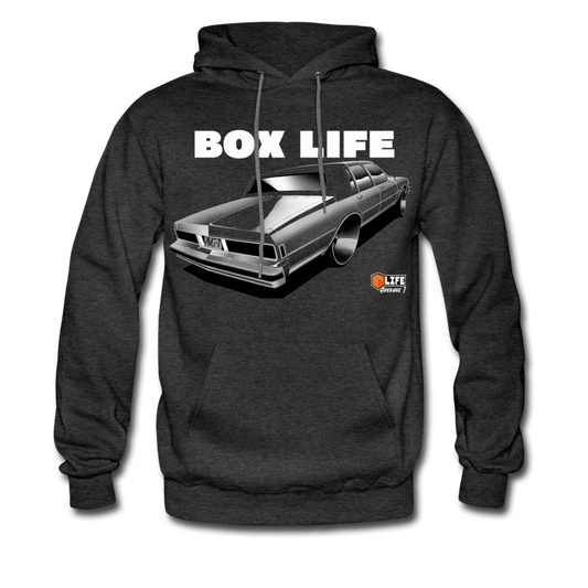 Box Chevy Life LS Brougham caprice Hoodie - AverageTApparel-