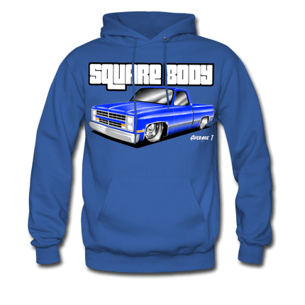 Square Body C10 Hoodie - AverageTApparel-