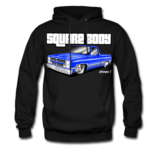 Square Body C10 Hoodie - AverageTApparel-