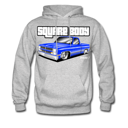 Square Body C10 Hoodie - AverageTApparel-