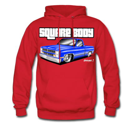 Square Body C10 Hoodie - AverageTApparel-