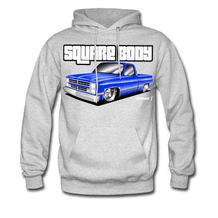 Square Body C10 Hoodie - AverageTApparel-