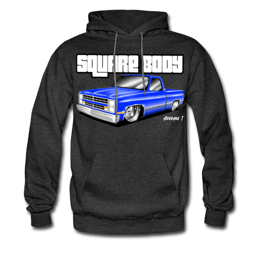 Square Body C10 Hoodie - AverageTApparel-